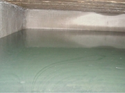 Impermeabilização de Reservatórios no Jabaquara